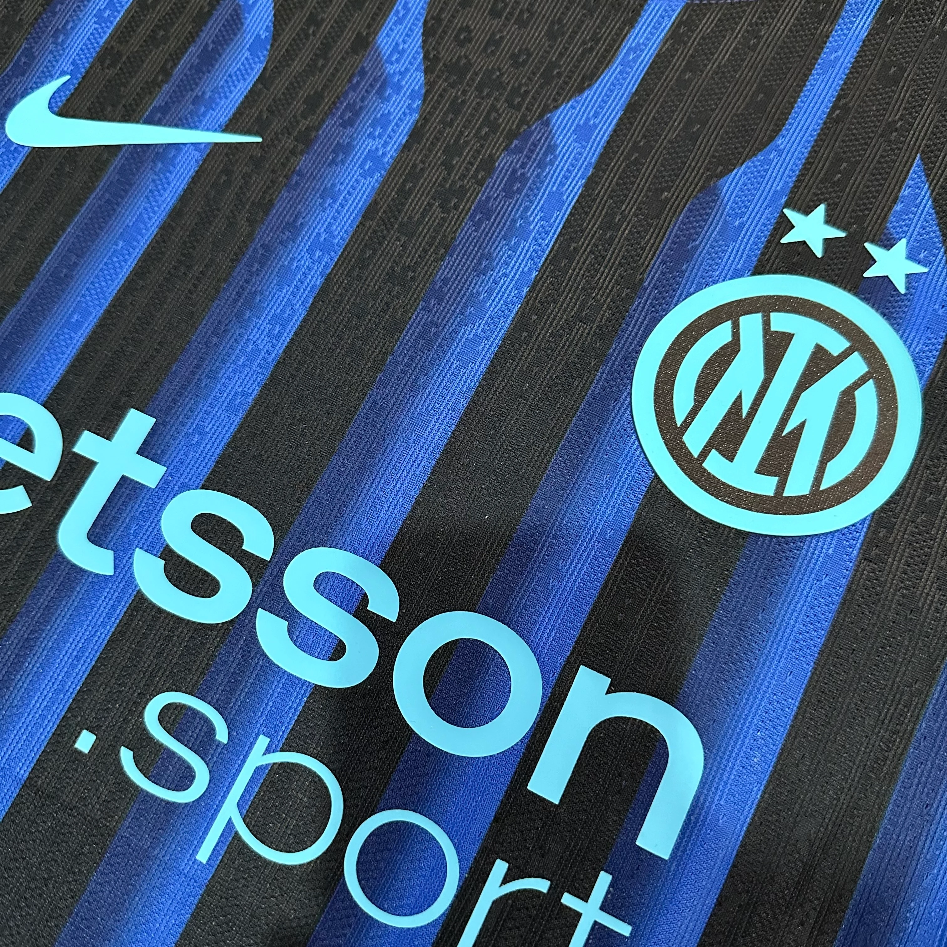 2025-26 Inter Milan Home Long-Sleeve Jersey - Player Version view 4