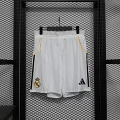 2025-26 Real Madrid Home Shorts - Player Edition view 8