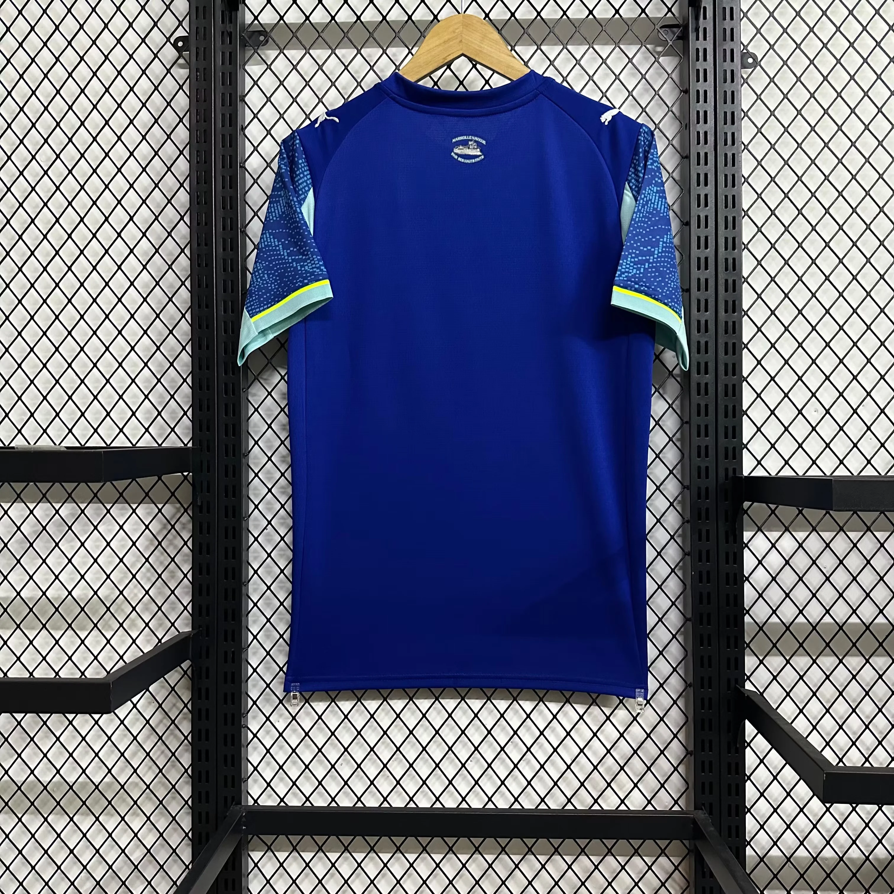 2025-26 Marseille Second Away Kit view 2