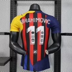 2025-26 AC Ibrahimovic Special Edition Jersey - Player Version view 2