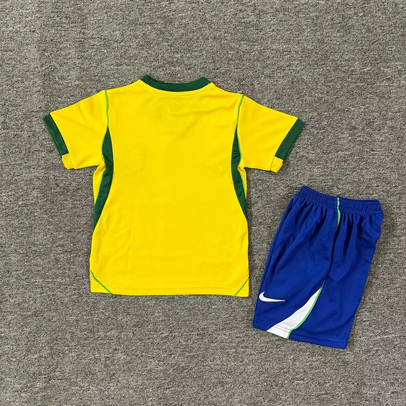 2026-27 Brazil Home Jersey - Children's Size view 2