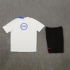 2025-26 Paris Saint-Germain White T90 Short Sleeve Training Jersey view 17
