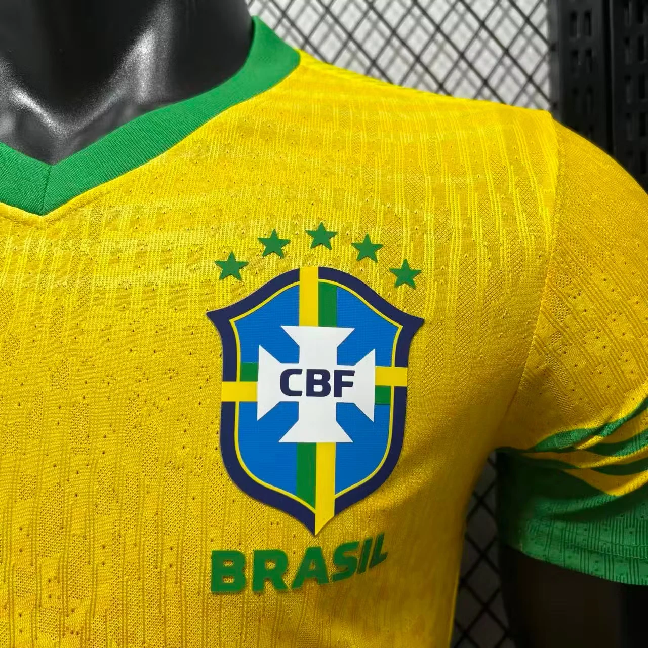 2026-27 Brazil Special Edition Jersey - Player Version view 5