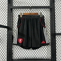 2025-26 Liverpool Away Shorts Jersey - Player Edition view 10