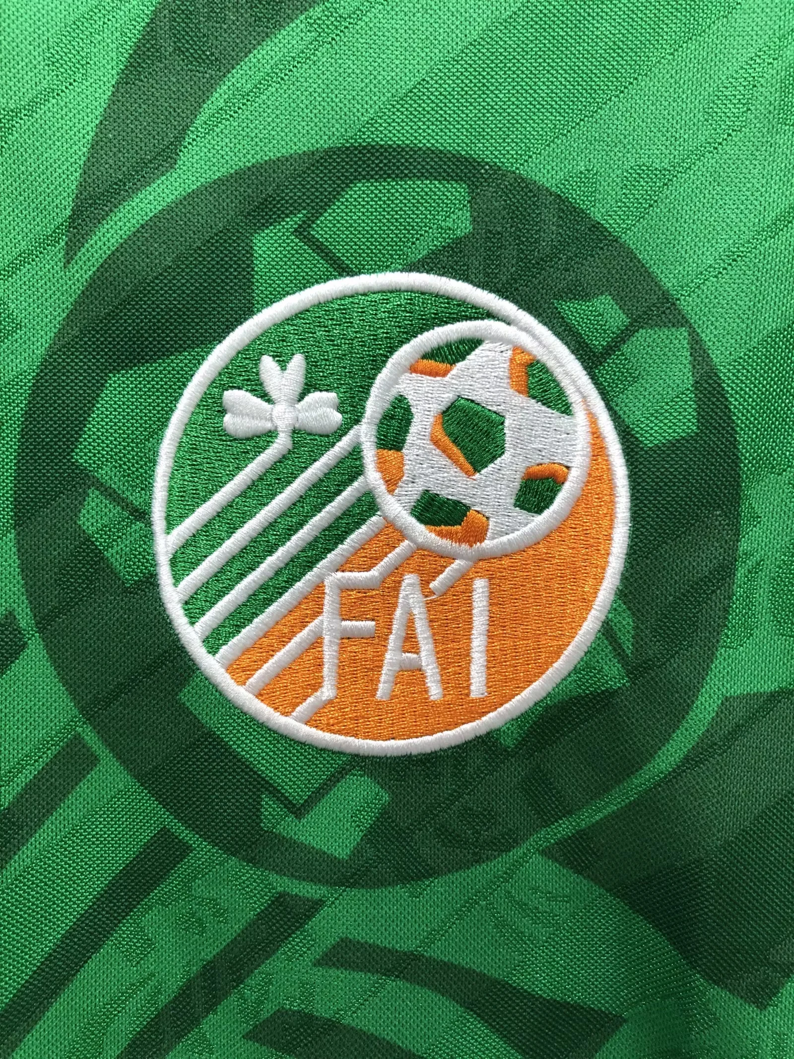 1994 Ireland Home Retro Jersey view 5