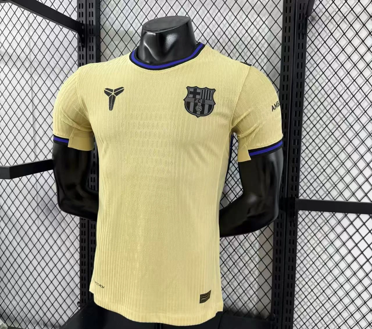 2025-26 Barcelona Away Kit – Player Version view 9