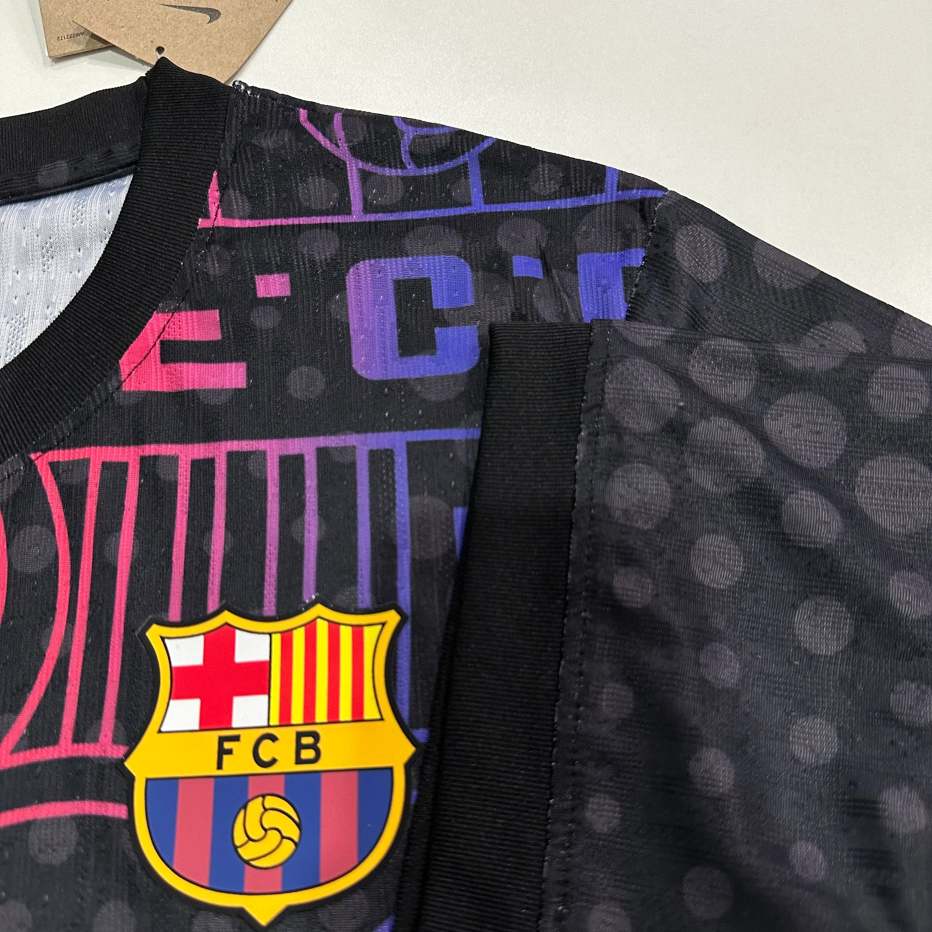 2025-26 Barcelona Special Edition Jersey – Player Version view 3