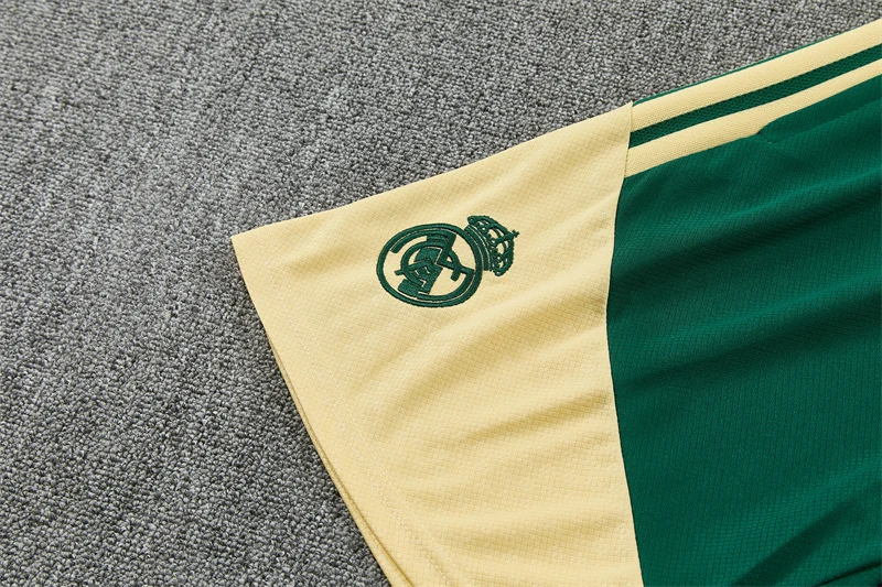 2026-27 Real Madrid Green Short-Sleeve Training Jersey view 12