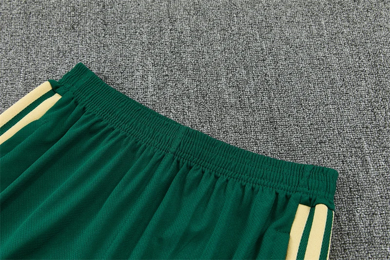 2026-27 Real Madrid Green Short-Sleeve Training Jersey view 11