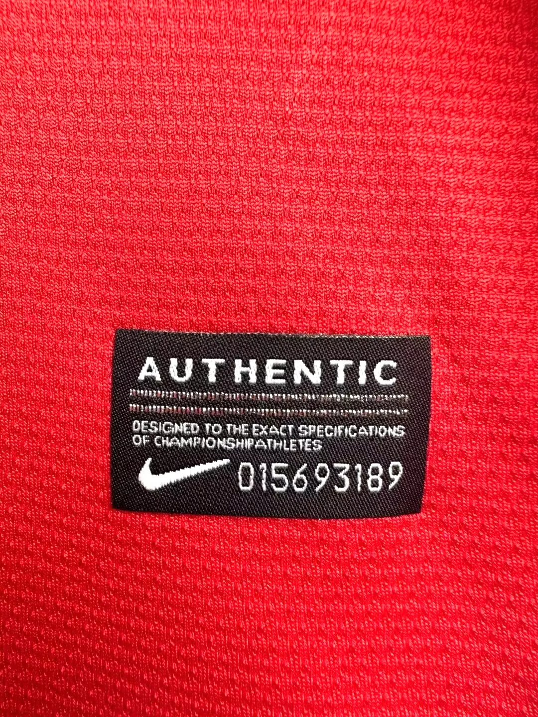 2013-14 Manchester United Home Long Sleeve Retro Shirt view 6