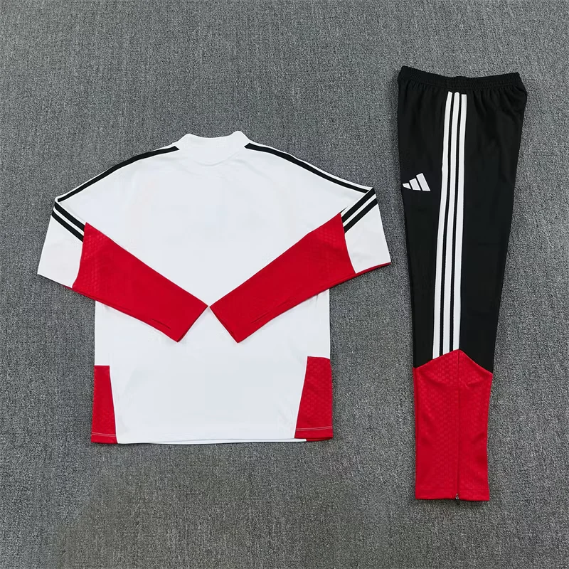 2026-27 Germany White Half-Zip Training Jersey view 19