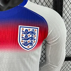 2025-26 England Home Long Sleeve Shirt - Player Edition. view 5