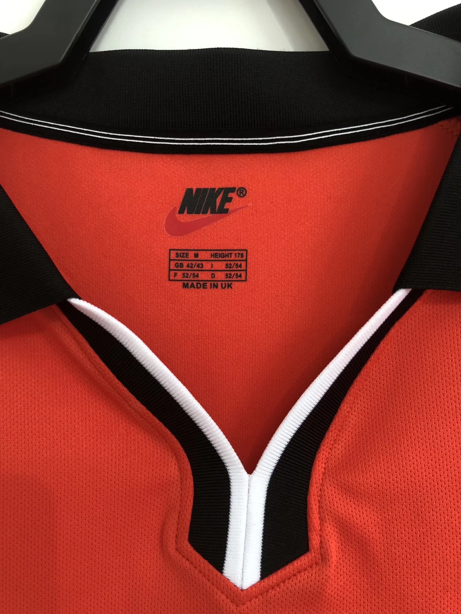 1998 Netherlands Home Retro Jersey view 9