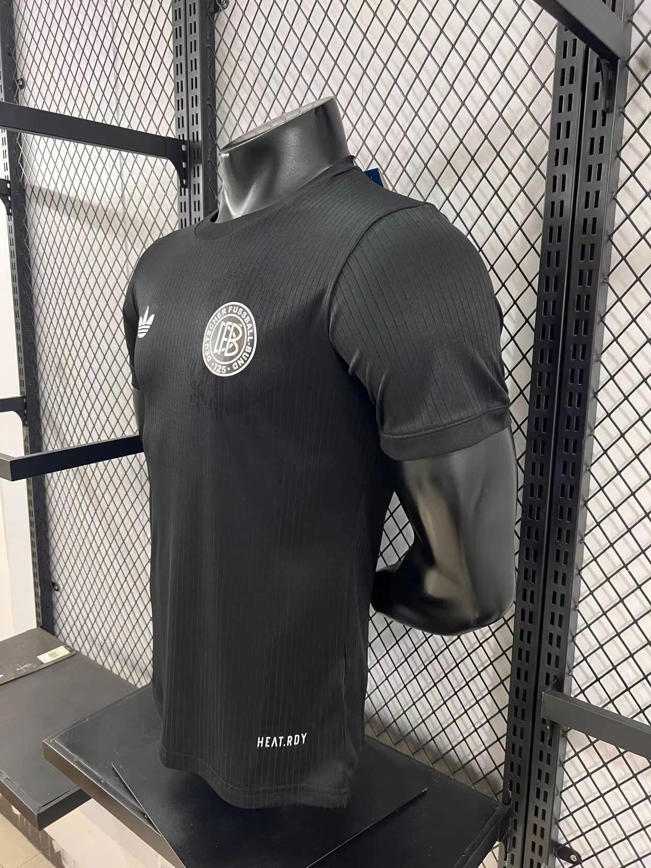 2025–26 Germany National Team 125th Anniversary Jersey – Player Version view 8