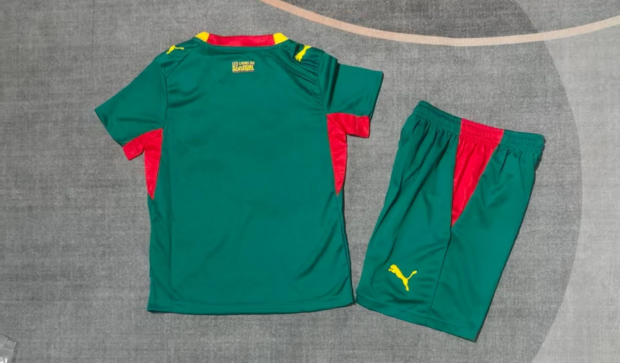 2026-27 Senegal Away Jersey - Kids' view 2