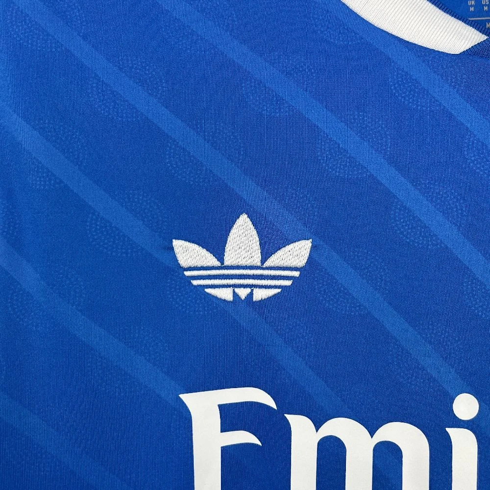 2025-26 Real Madrid Third Away Long-Sleeve Kit - Fan Edition view 3