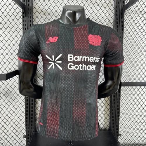 2025-26 Leverkusen Home Jersey - Player Edition