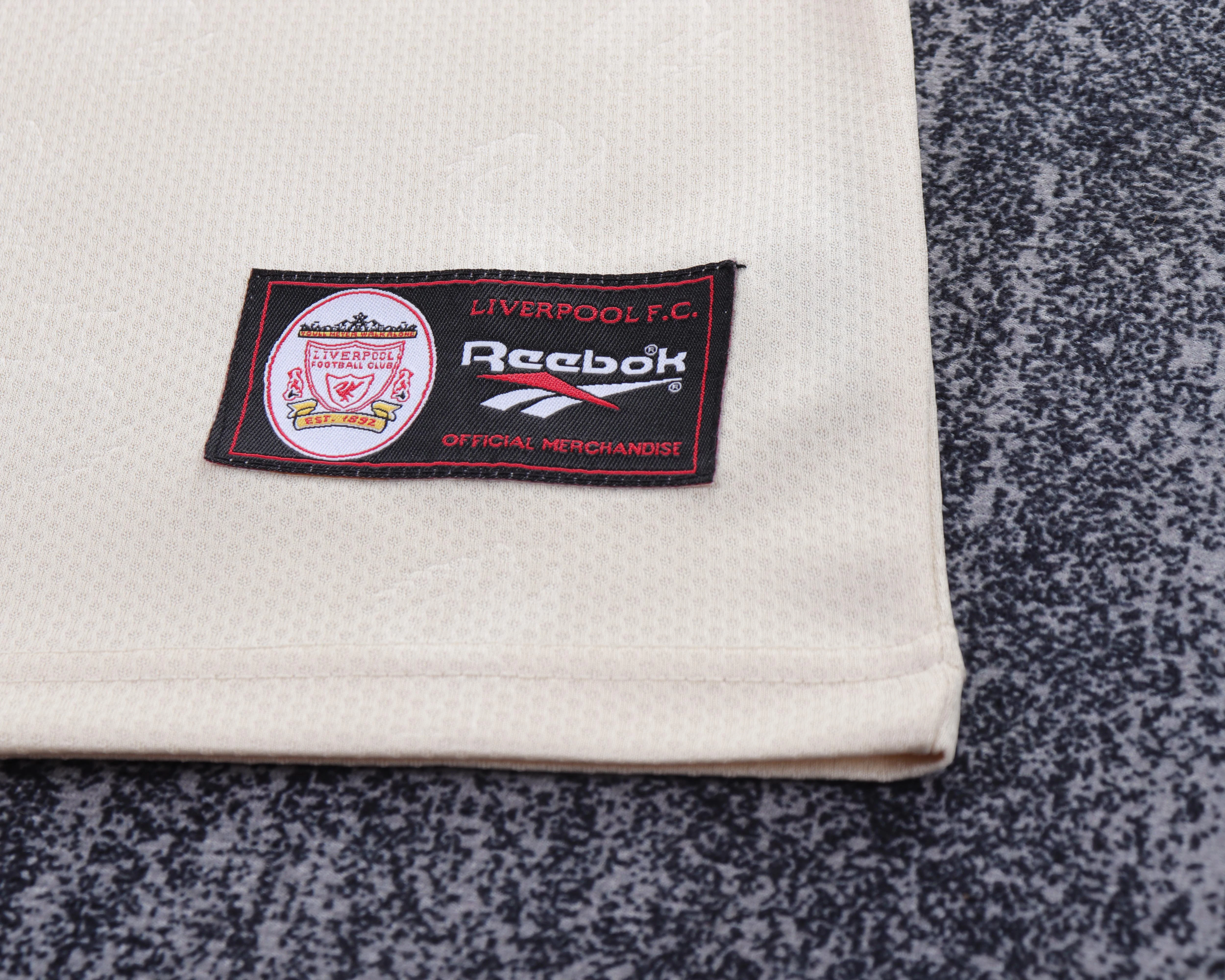 1996-97 Liverpool Away Retro Shirt - Kids view 12