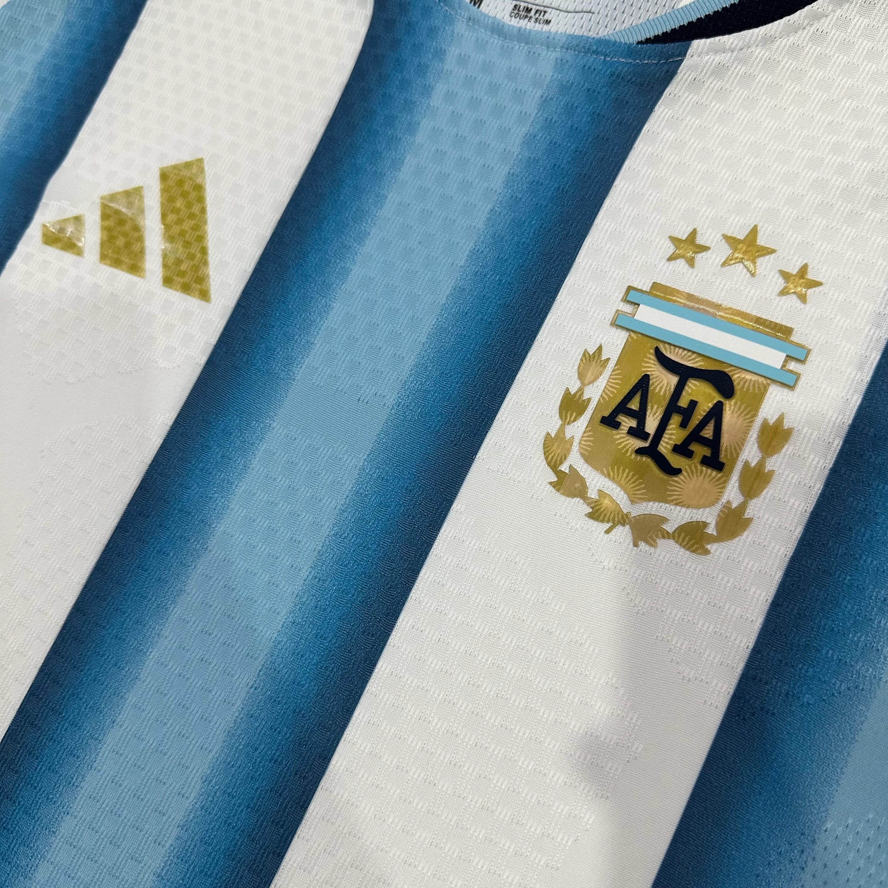 2026-27 Argentina Home Jersey – Player Version view 4
