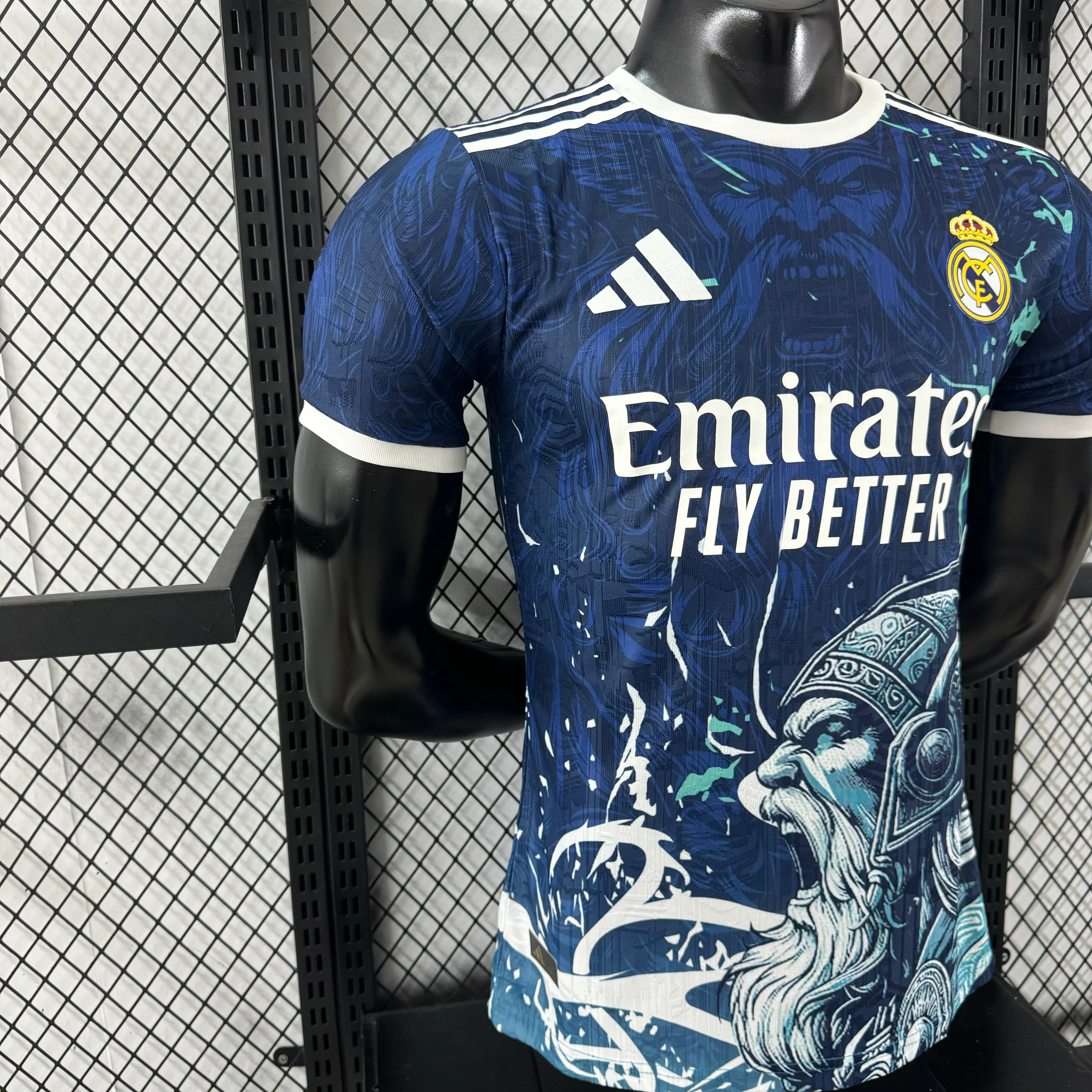 2025-26 Real Madrid Special Edition Jersey - Player Version view 7