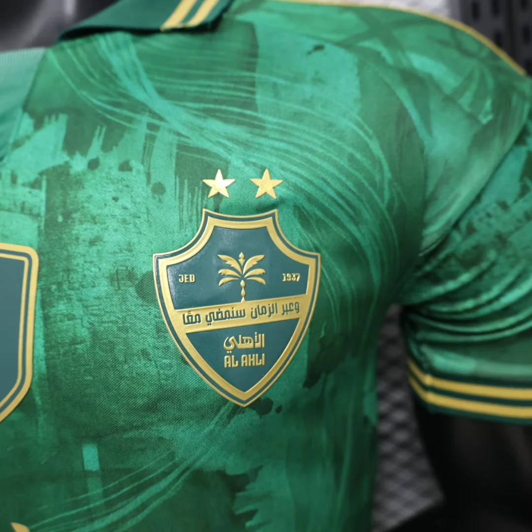 2026-27 Jeddah Nacional FC Commemorative Edition Jersey - Player Version view 5