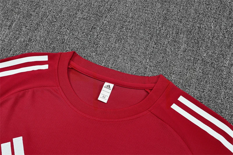 2025-26 Arsenal Red Short-Sleeve Training Jersey view 12