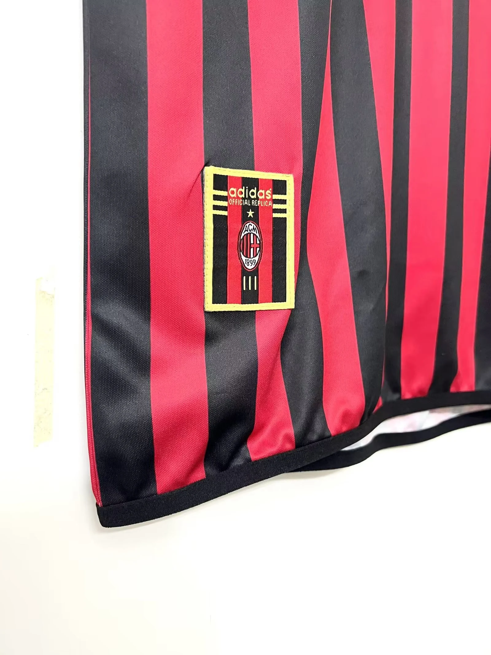 1999-00AC Home Retro Jersey view 5
