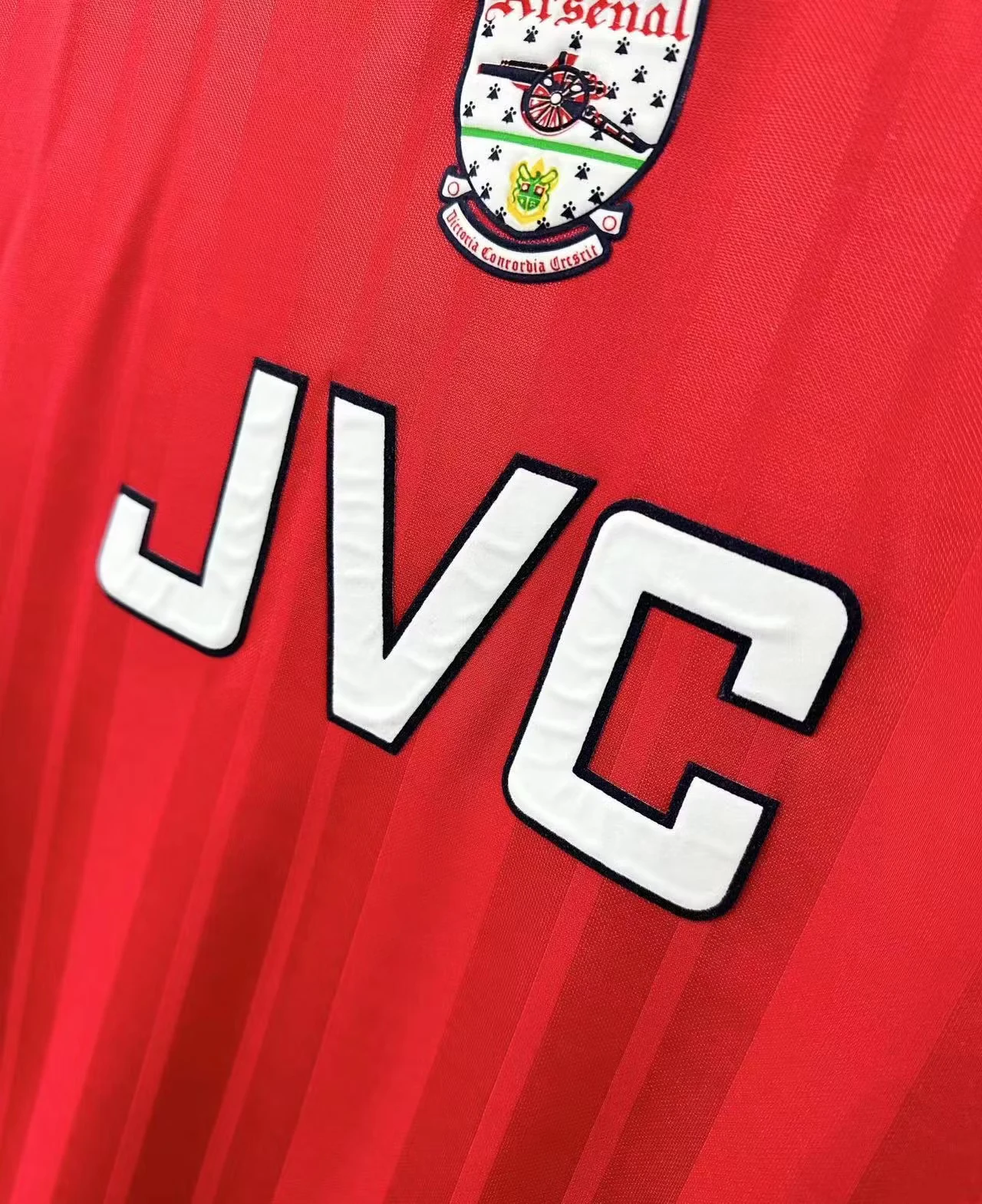 1992-94 Arsenal Home Long Sleeve Retro Shirt view 5