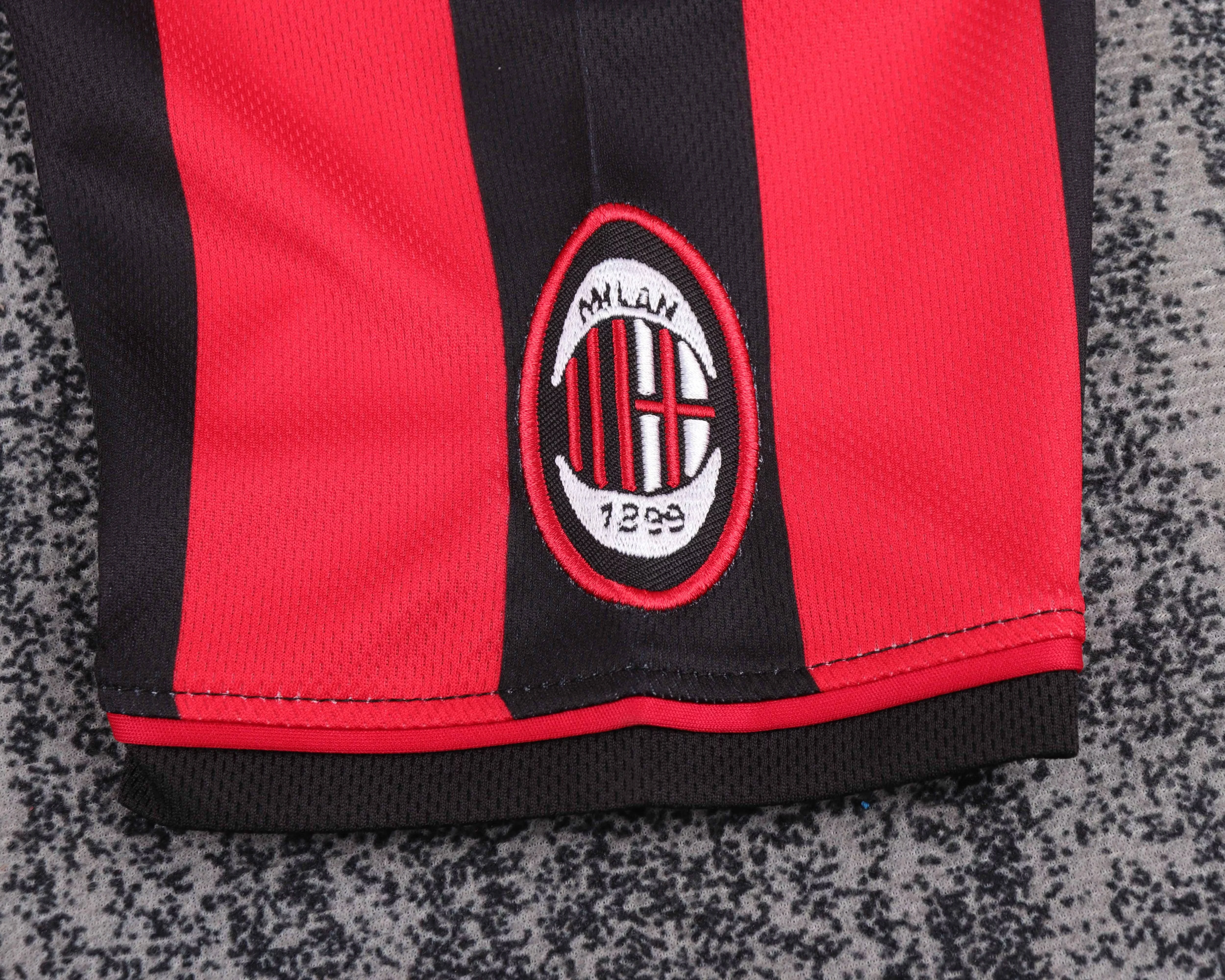 1996-97 AC Home Retro Shirt - Kids Sizes view 7