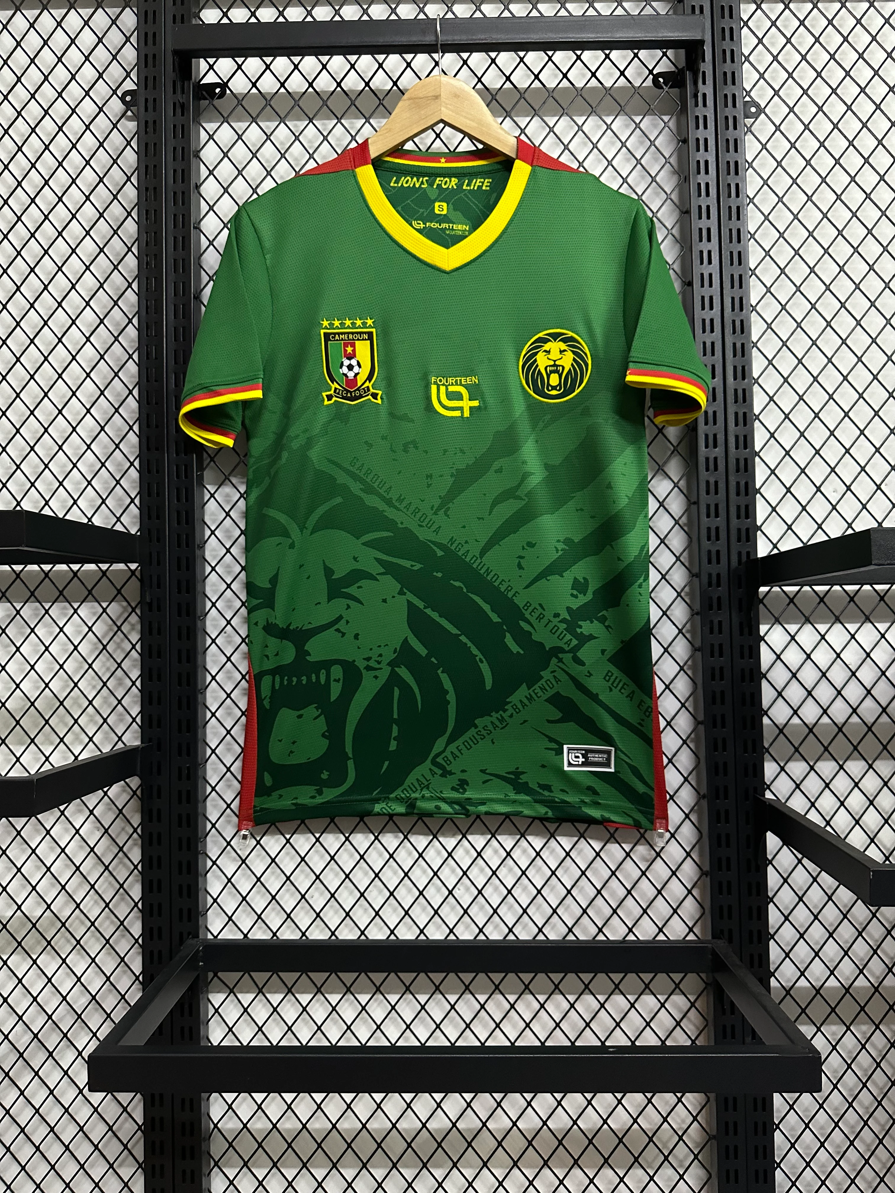 2025-26 Cameroon Home Jersey - Fan Edition view 11