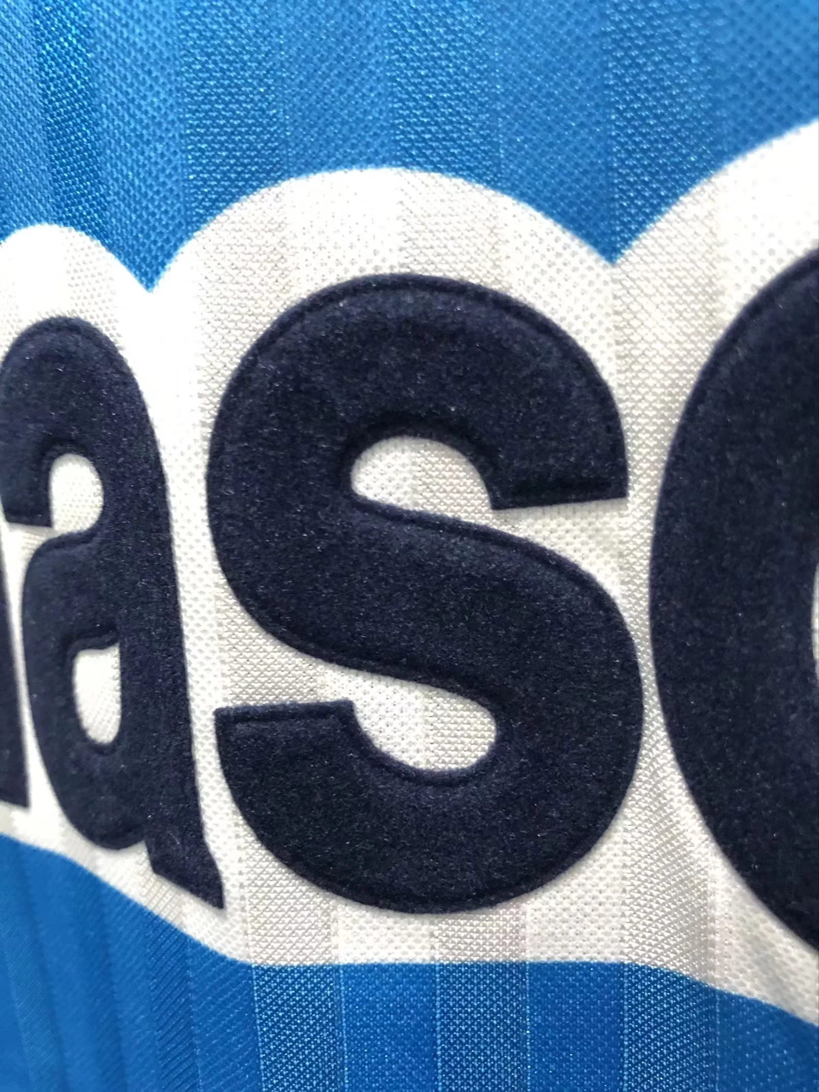 1990 Marseille Away Retro Jersey view 5