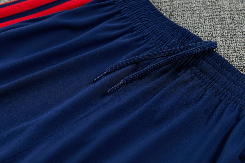 2026-27 Bayern Munich Royal Blue Half-Zip Training Jersey view 3