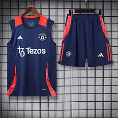 2024-25 Manchester United training vest jersey view 18