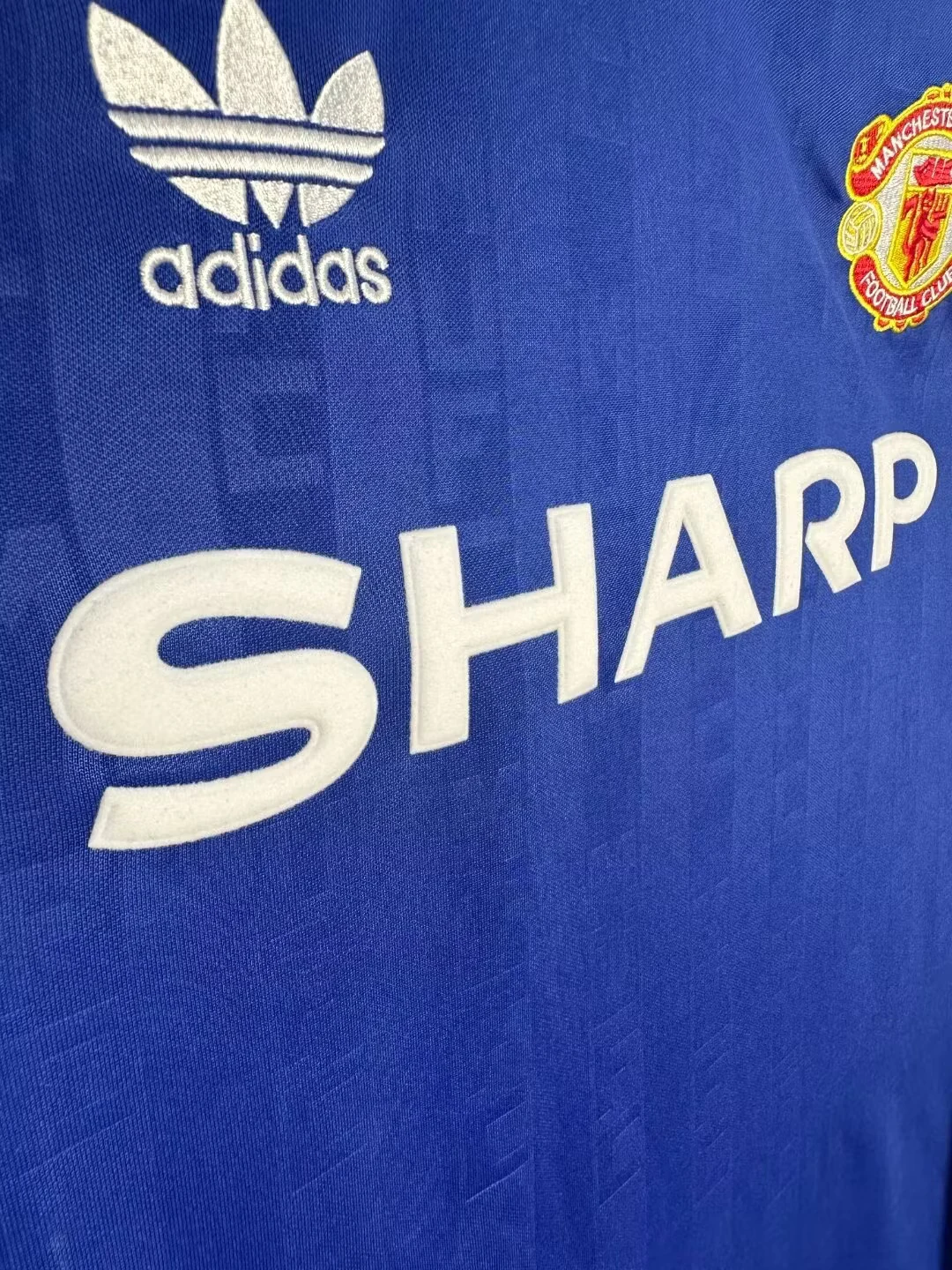 1988-90 Manchester United second away long sleeve retro jersey view 4