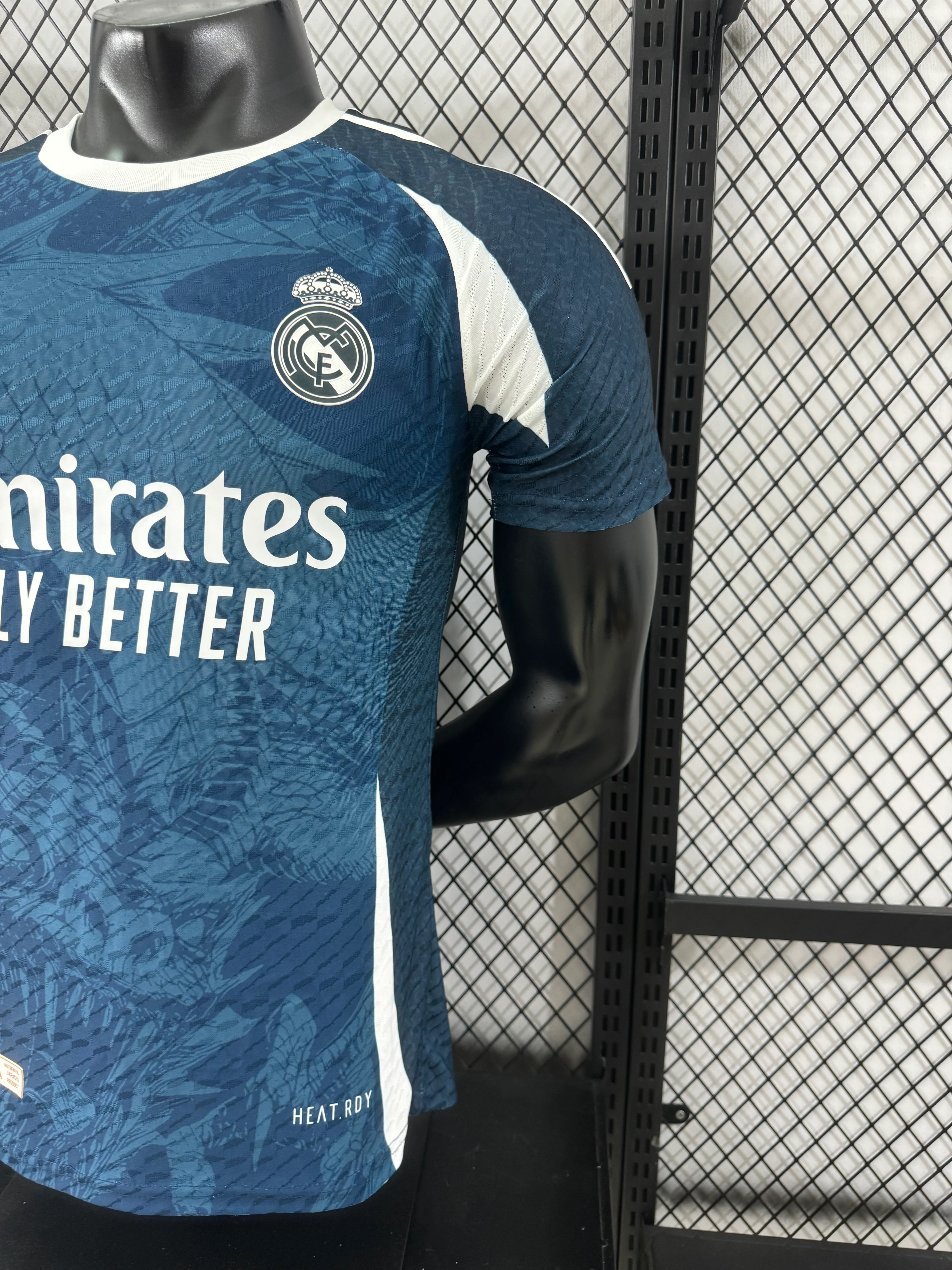 2025-26 Real Madrid Special Edition Jersey - Player Version view 9