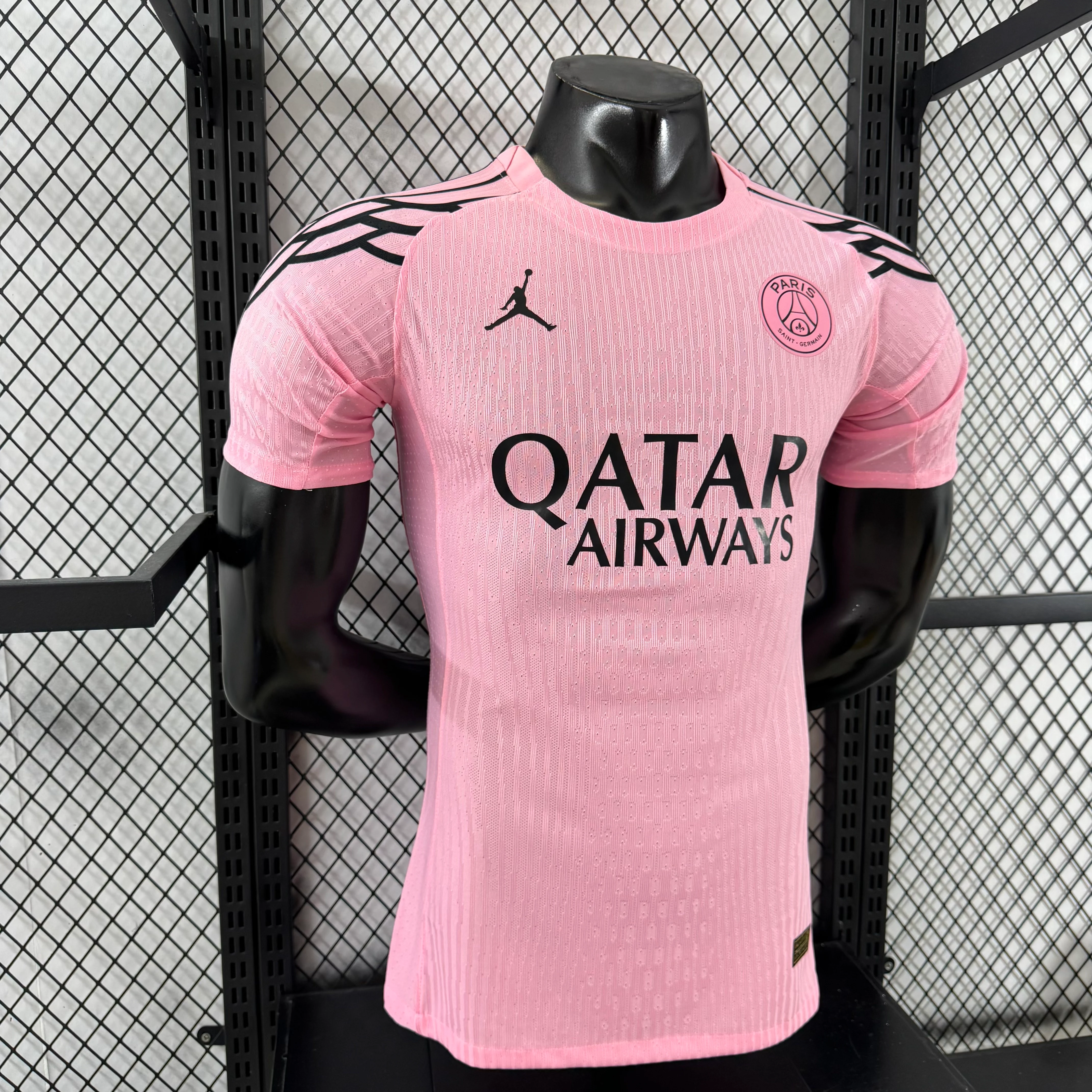2025-26 Paris Saint-Germain Pink Special Edition Jersey – Player Version view 10
