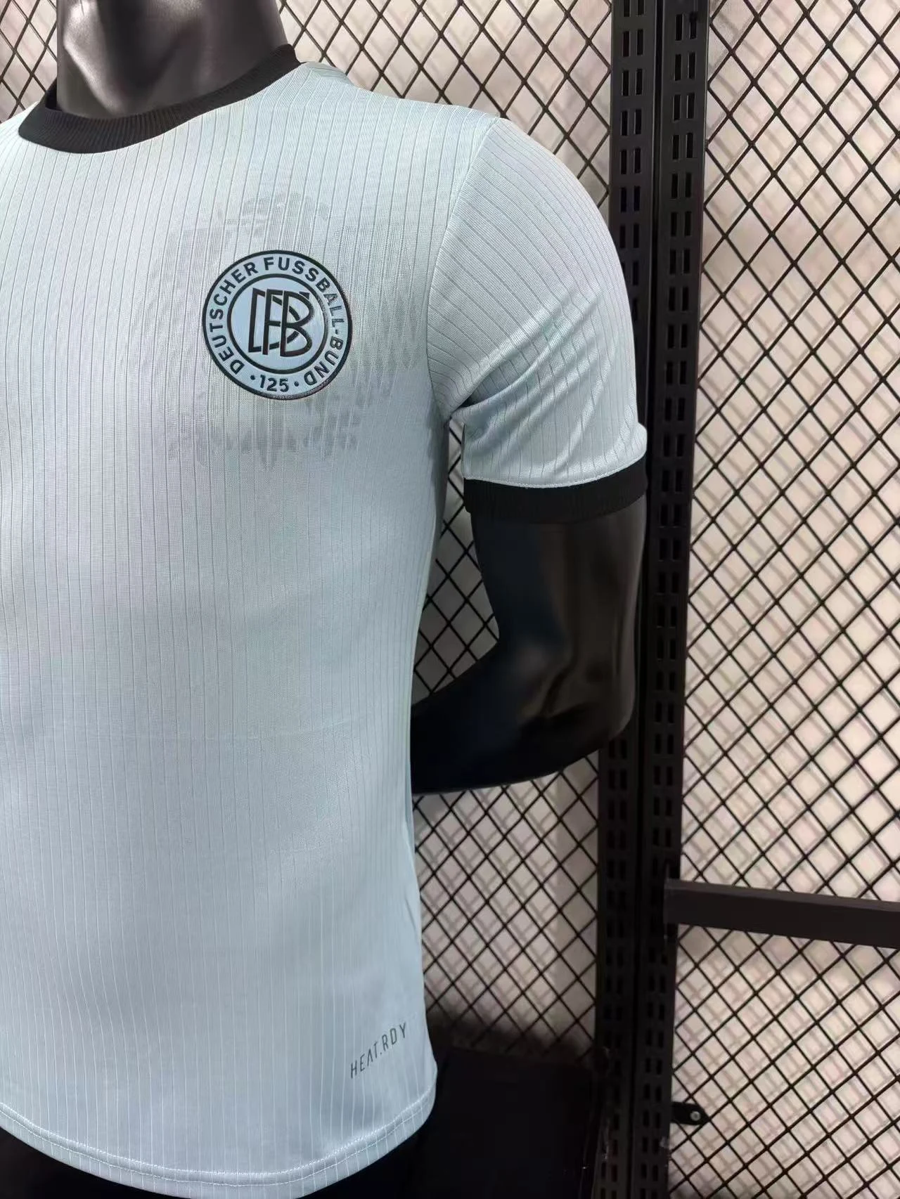 2025-26 Germany 125th Anniversary Jersey – Player Version view 9