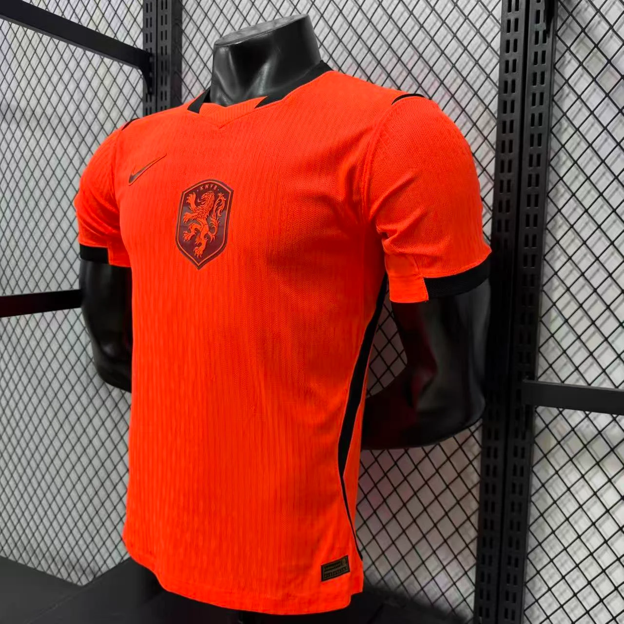 2026-27 Netherlands National Home Jersey – Player Version view 7