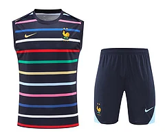 2024-25 France training vest view 20