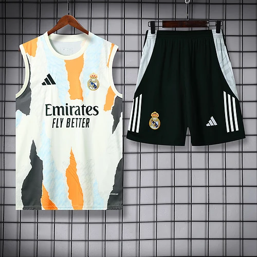 2025-26 Real Madrid Training Vest Jersey