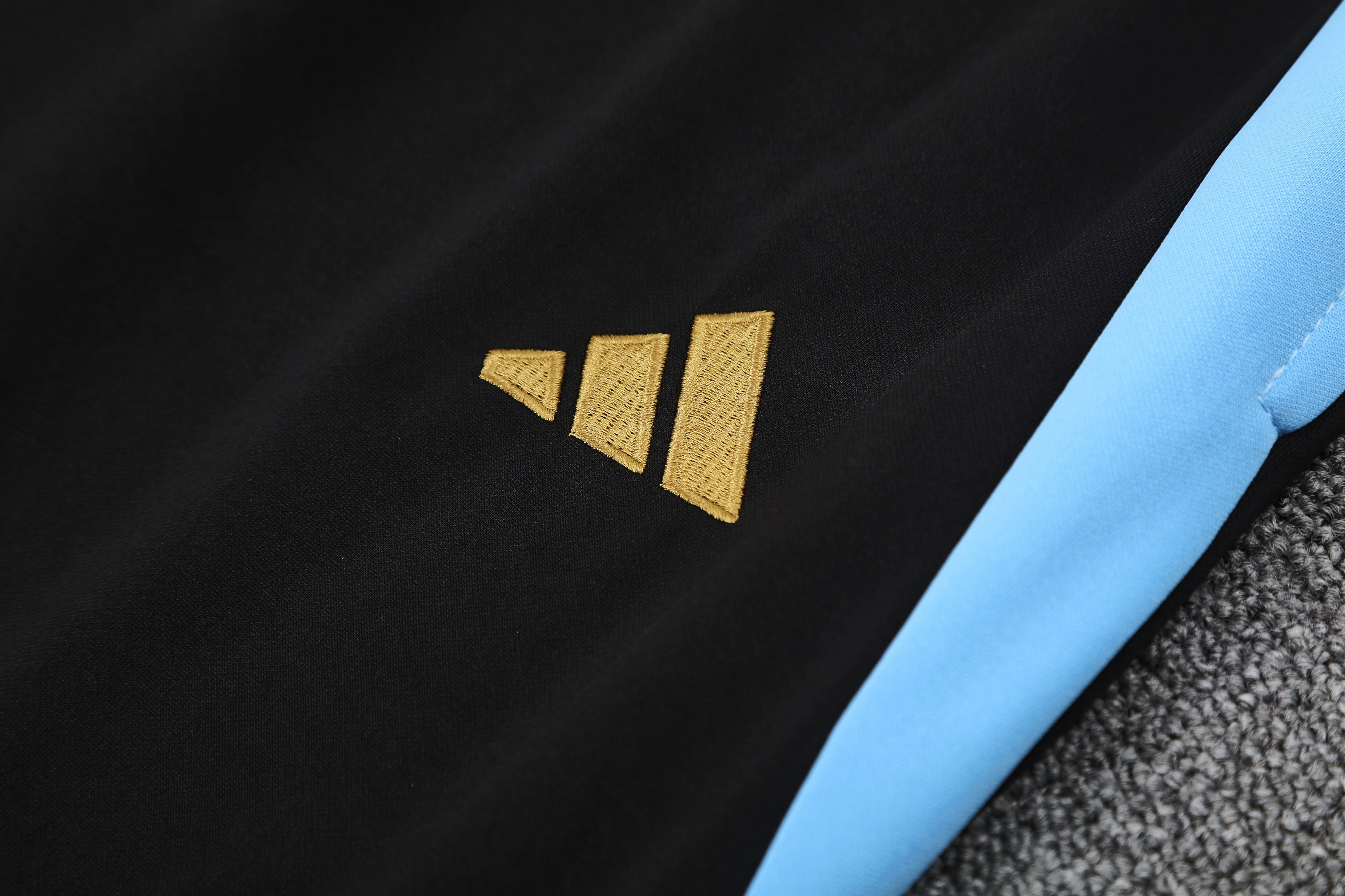 2025-26 Argentina Black Hooded Training Jersey view 5