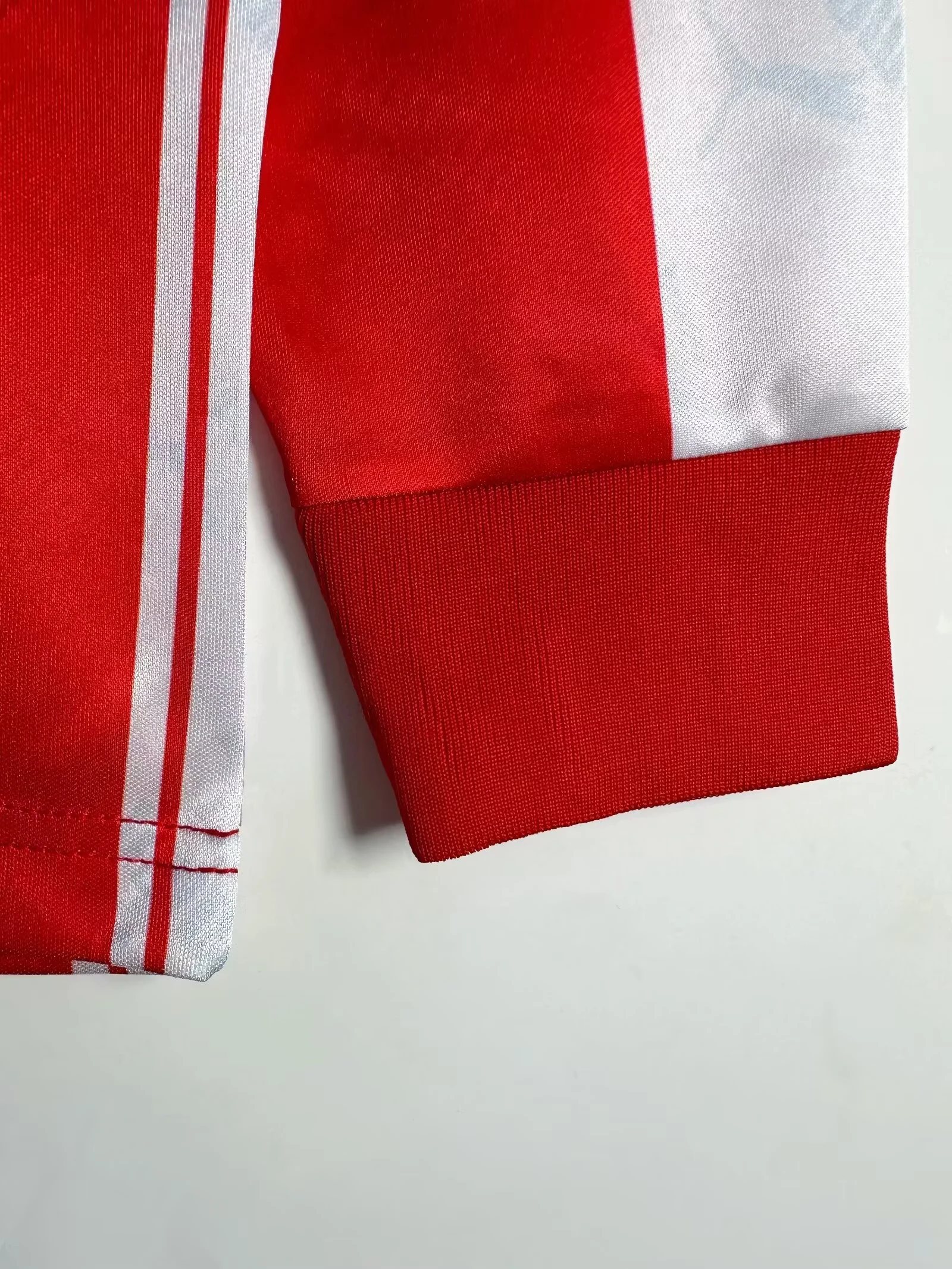 1994-95 Atletico Madrid Home Long Sleeve Retro Jersey view 6