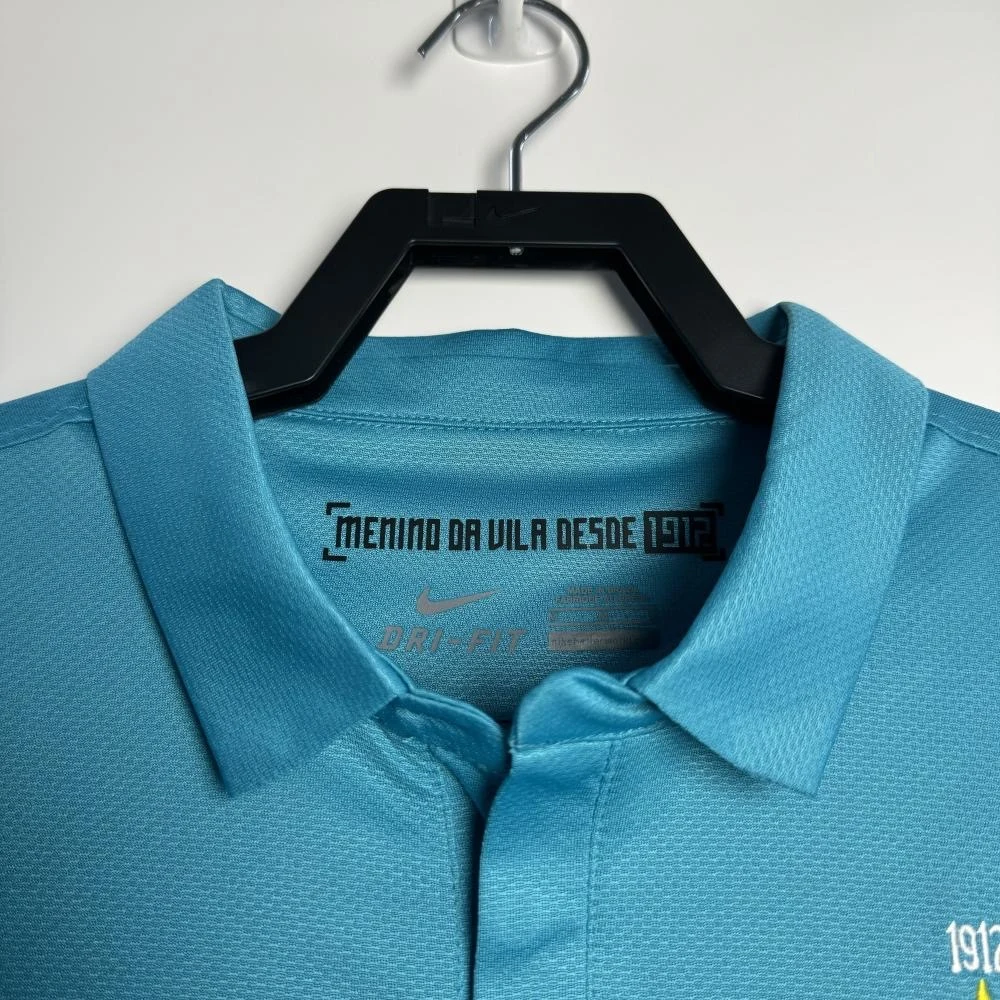 2012-13 Santos Second Away Match Retro Long-Sleeve Jersey view 5