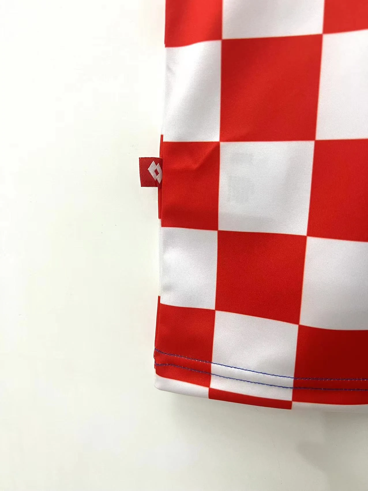 1998 Croatia Away Retro Jersey view 4