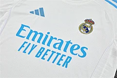 2025-26 Real Madrid White Short-Sleeved Training Jersey view 10