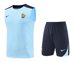 2024-25 France training vest view 19