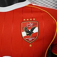 2025-26 Al Ahly Egypt Home Jersey - Player Edition view 9