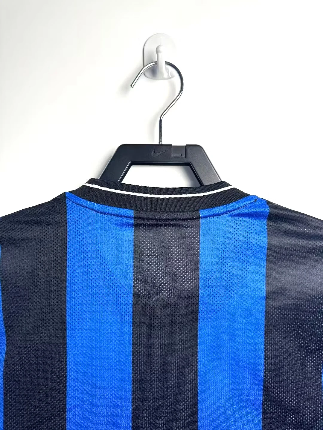 2010 Inter Milan Home Long Sleeve Retro Jersey view 3