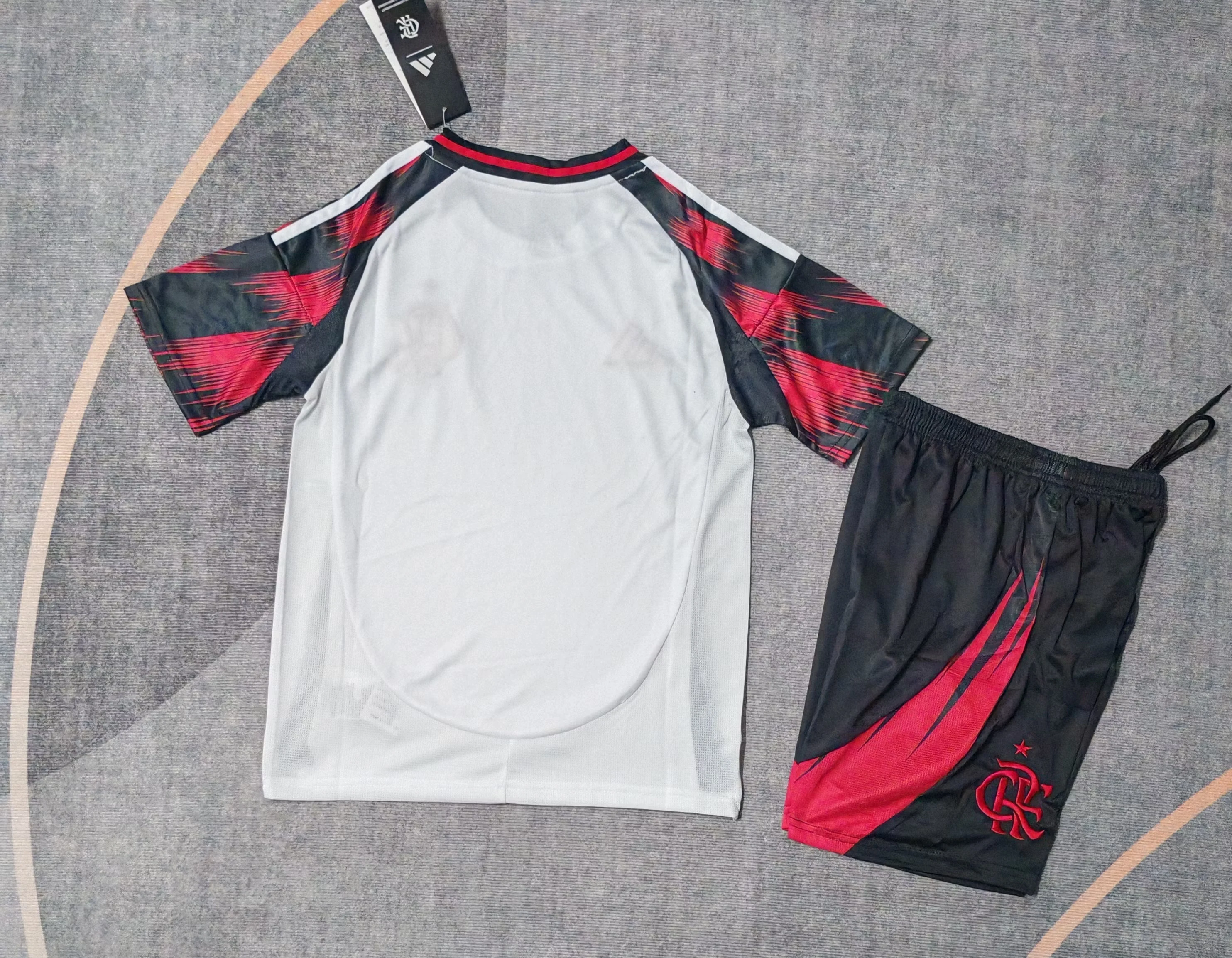 2025-26 Flamengo Away Jersey - Kids' view 2