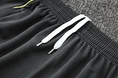 2025-26 Real Madrid dark grey short-sleeved training jersey view 16